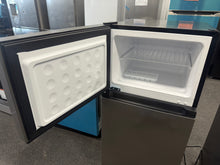 Vissani 4.5 cu. ft. 2-Door Mini Refrigerator in Platinum Steel with Freezer!! BRAND NEW!!