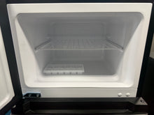 Vissani 4.5 cu. ft. 2-Door Mini Refrigerator in Platinum Steel with Freezer!! BRAND NEW!!