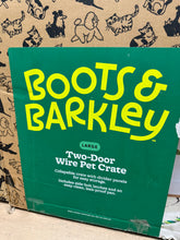Wire Collapsible Dog Crate - L - Black - Boots & Barkley! (NEW IN BOX)