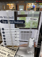 Windmill Air Lite Series 5000 BTU Window Air Conditioner with Quiet Smart AC Unit for Small Rooms and Bedrooms up to 150 sq ft White! (NEW IN BOX)