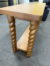 60'' Console Table with Braided Legs