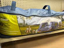CORE 10-person Instant Cabin Tent! (USED ONCE - LIKE NEW - PACKS WERE OPENED BUT NO SIGN OF USAGE!)