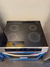 Frigidaire 30-in 4 Burners 5.3-cu ft Convection Oven Slide-in Single Induction Range (Stainless Steel)! (NEW - DENTED)