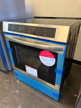 Frigidaire 30-in 4 Burners 5.3-cu ft Convection Oven Slide-in Single Induction Range (Stainless Steel)! (NEW - DENTED)