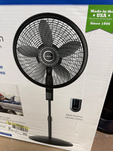 Lasko 18" Stand Oscillating Fan Black: Adjustable Height, Remote Control! (NEW IN BOX)