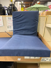 20 in. x 20 in. Sapphire Blue Leala High Back Outdoor Dining Chair Cushion (2-Pack)! (NEW)
