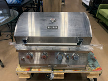 30 in. 4-Burner Built-In Gas Grill with Rotisserie Burner! (BRAND NEW)