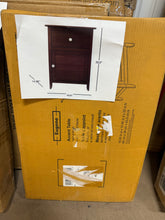 Eugene Accent Table, Walnut!! (NEW IN BOX!)