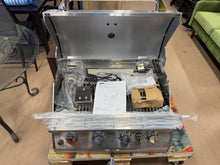 30 in. 4-Burner Built-In Gas Grill with Rotisserie Burner! (BRAND NEW)