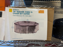 Duckcovers Ultimate 76 in. Square Patio Table and Chair Set Cover!! BRAND NEW!!