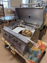30 in. 4-Burner Built-In Gas Grill with Rotisserie Burner! (BRAND NEW)