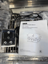 30 in. 4-Burner Built-In Gas Grill with Rotisserie Burner! (BRAND NEW)
