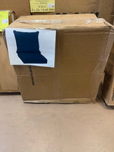 Arden 24 in. x 24 in. 2-Piece Deep Seating Outdoor Lounge Chair Cushion in Sapphire Blue Leala!! NEW IN BOX(SET OF 2)!!