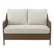 Mainstays Chelsea Outdoor Patio Loveseat! (NEW & ASSEMBLED)