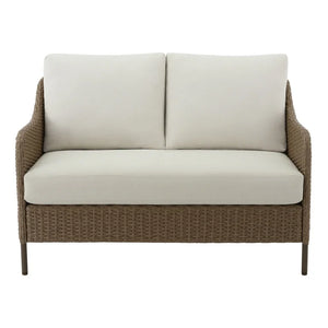 Mainstays Chelsea Outdoor Patio Loveseat! (NEW & ASSEMBLED)