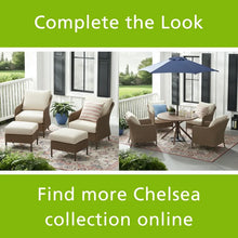 Mainstays Chelsea Outdoor Patio Loveseat! (NEW & ASSEMBLED)