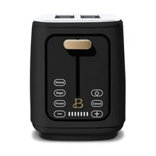 Beautiful 2 Slice Touchscreen Toaster, Black by Drew Barrymore- NEW IN BOX!!!