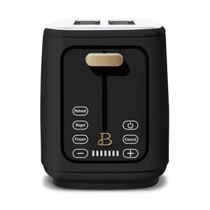 Beautiful 2 Slice Touchscreen Toaster, Black by Drew Barrymore- NEW IN BOX!!!