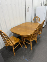⭐ USED 5-PIECE OAK DINING SET — ONLY $99! ⭐