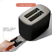 Beautiful 2 Slice Touchscreen Toaster, Black by Drew Barrymore- NEW IN BOX!!!