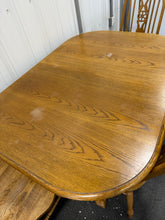 ⭐ USED 5-PIECE OAK DINING SET — ONLY $99! ⭐