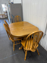 ⭐ USED 5-PIECE OAK DINING SET — ONLY $99! ⭐
