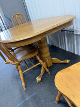 ⭐ USED 5-PIECE OAK DINING SET — ONLY $99! ⭐