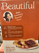Beautiful 2 Slice Touchscreen Toaster, Black by Drew Barrymore- NEW IN BOX!!!