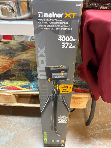 MiniMax™ Turbo Oscillating Sprinkler with Tripod! (NEW)