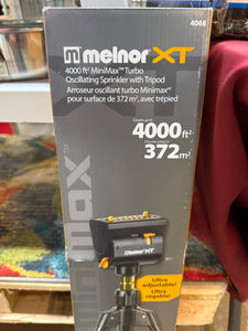 MiniMax™ Turbo Oscillating Sprinkler with Tripod! (NEW)