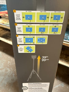 MiniMax™ Turbo Oscillating Sprinkler with Tripod! (NEW)