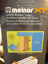MiniMax™ Turbo Oscillating Sprinkler with Tripod! (NEW)