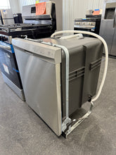 Frigidaire 24 in Front Control Built-In Tall Tub Dishwasher in Stainless Steel with 4-cycles and DishSense Sensor Technology! (NEW - MISSING OUTER COVER - MISSING BOTTOM TRIM COVER)