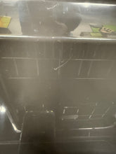 Frigidaire 24 in Front Control Built-In Tall Tub Dishwasher in Stainless Steel with 4-cycles and DishSense Sensor Technology! (NEW - MISSING OUTER COVER - MISSING BOTTOM TRIM COVER)