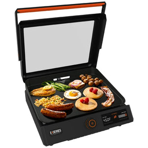 Blackstone E-Series 17" Electric Tabletop Griddle with Hood, Black! (NEW)