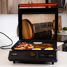Blackstone E-Series 17" Electric Tabletop Griddle with Hood, Black! (NEW)