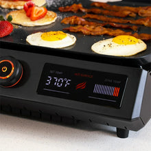 Blackstone E-Series 17" Electric Tabletop Griddle with Hood, Black! (NEW)