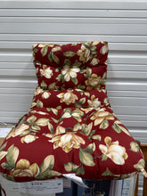 Roma Floral Outdoor Dining Chair Cushion, Set of 2! (NEW)