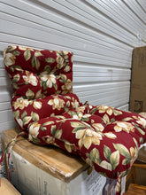 Roma Floral Outdoor Dining Chair Cushion, Set of 2! (NEW)