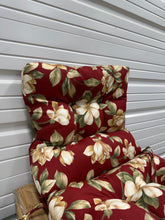 Roma Floral Outdoor Dining Chair Cushion, Set of 2! (NEW)
