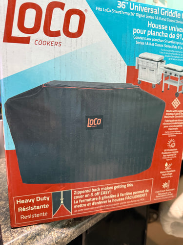 36 in. Universal Griddle Cover! (NEW IN BOX)