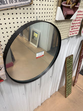 24 in. W x 24 in. H Round Mirror Framed Black Mirrors for Bathroom Wall Bathroom Vanity Mirror Over Sink! (NEW)