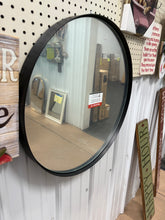 24 in. W x 24 in. H Round Mirror Framed Black Mirrors for Bathroom Wall Bathroom Vanity Mirror Over Sink! (NEW)