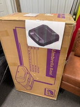 330 lbs. Water and Sand Filled Weighted Patio Umbrella Base in Black! (NEW IN BOX!)