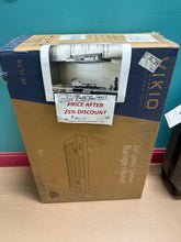 Vikio 30 in. 900CFM Ducted Under Cabinet Range Hood in Stainless Steel with 3-Way Venting Removable LEDS and Gesture Control!! NEW IN BOX!!