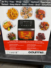 Gourmia 8qt Digital Air Fryer, with 12 One-Touch Functions & Guided Cooking - Stainless Steel!! NEW IN BOX!!