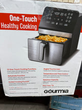 Gourmia 8qt Digital Air Fryer, with 12 One-Touch Functions & Guided Cooking - Stainless Steel!! NEW IN BOX!!