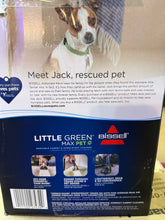 BISSELL Little Green Max Pet Hair Pick-Up Portable Carpet Cleaner! (NEW IN BOX)