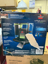 BISSELL Little Green Max Pet Hair Pick-Up Portable Carpet Cleaner! (NEW IN BOX)