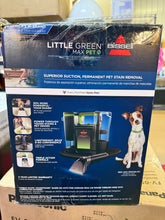 BISSELL Little Green Max Pet Hair Pick-Up Portable Carpet Cleaner! (NEW IN BOX)